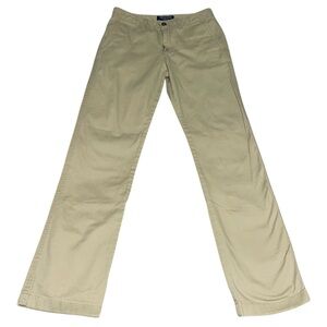 Men’s Tall Khaki Chino Pants